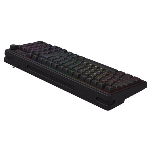 Clavier Savio Galaxis membrane gaming RGB 90 pourcent anti-ghosting multimédia