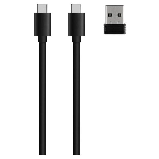 Ratón Savio MB-04 Bluetooth 2.4GHz 1600DPI Noir Double Connexion Silencieux