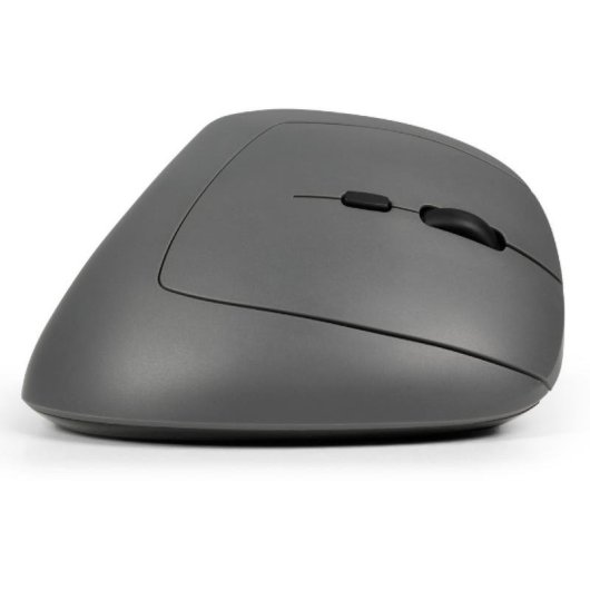 Ratón BakkerElkhuizen MidWay Bluetooth USB-C 4000DPI Gris Noir Ergonomique