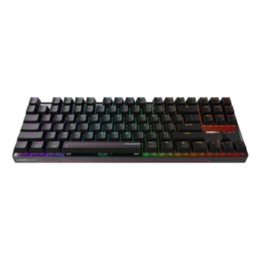 Teclado CHERRY MX 8.2 Pro TMR Wireless magnético Tenkeyless RGB QWERTY US International