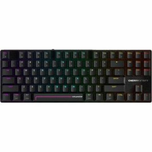 Teclado CHERRY MX 8.2 Pro TMR Wireless magnético Tenkeyless RGB QWERTY US International