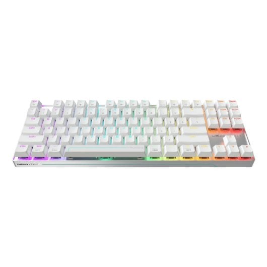 Teclado CHERRY MX 8.2 Pro TMR Wireless Magnético Tenkeyless RGB QWERTY US