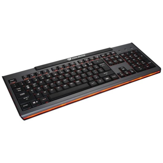Teclado Cougar CGR-WXNMB-199 gaming completo con retroiluminación multicolor USB