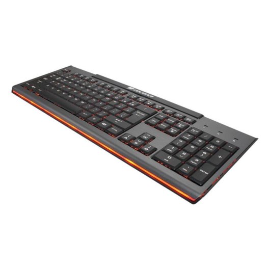 Teclado Cougar CGR-WXNMB-199 gaming completo con retroiluminación multicolor USB