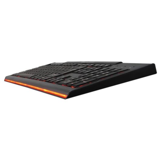 Teclado Cougar CGR-WXNMB-199 gaming completo con retroiluminación multicolor USB
