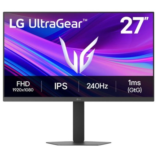 Écran PC LG 27G440A-B 27" Full HD 240Hz IPS HDR10 FreeSync G-SYNC Hauteur réglable