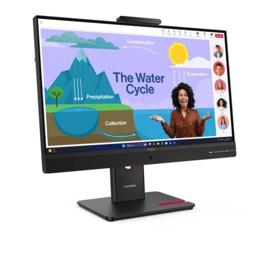 Monitor PC Lenovo ThinkVision T24D-4v 23,8" FullHD 120Hz IPS Regolabile in Altezza