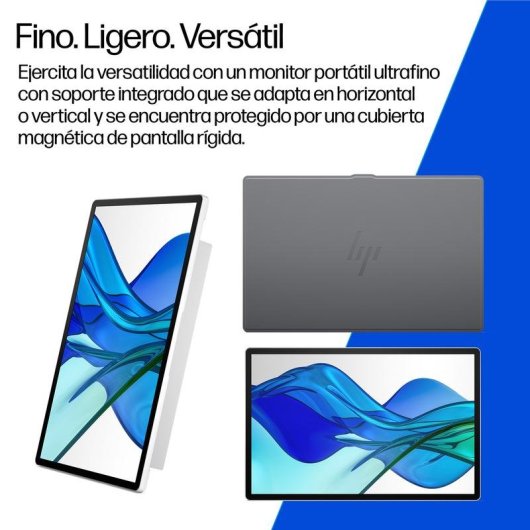 Monitor HP Series 5 Pro 514pn 14" WQXGA 75Hz IPS Black Tragbar USB-C 7ms