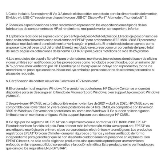 Monitor HP Series 5 Pro 514pn 14" WQXGA 75Hz IPS Black Tragbar USB-C 7ms