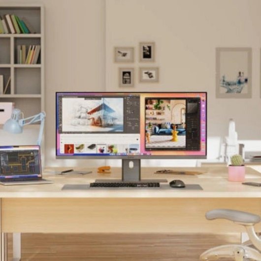 Ecran PC Alogic 40C5KPD 40" UltraHD 5K 100Hz IPS Ultrapanoramique Hauteur Réglable