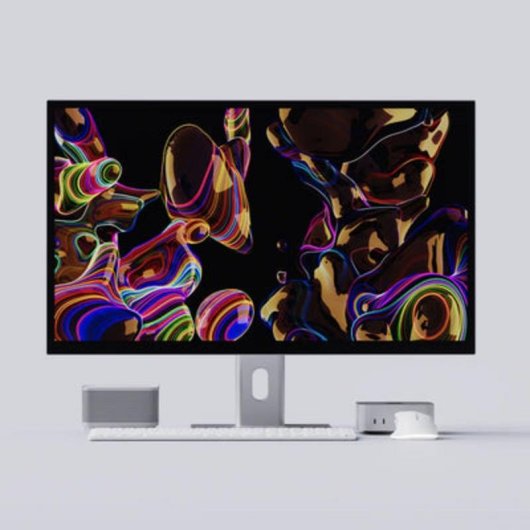 Monitor Alogic 32A4KPDSGR 32" UltraHD 4K 60Hz IPS Altavoces USB-C Hub VESA