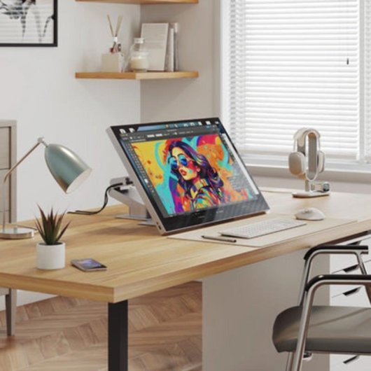 Monitor Alogic 32A4KPDTSLV 32" UltraHD 4K 60Hz IPS Táctil Altavoces USB-C Plata