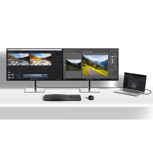 Monitor HP S7 Pro 732xk 31,5" UltraHD 4K 120Hz IPS Black HDR Ajuste altura