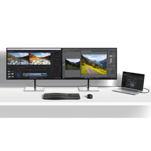 Monitor HP S7 Pro 732xk 31,5" UltraHD 4K 120Hz IPS Black HDR Ajuste altura