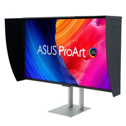 Monitor ASUS ProArt PA32UCDMR-K 31,5" UltraHD 4K 240Hz QD-OLED Ajuste de altura