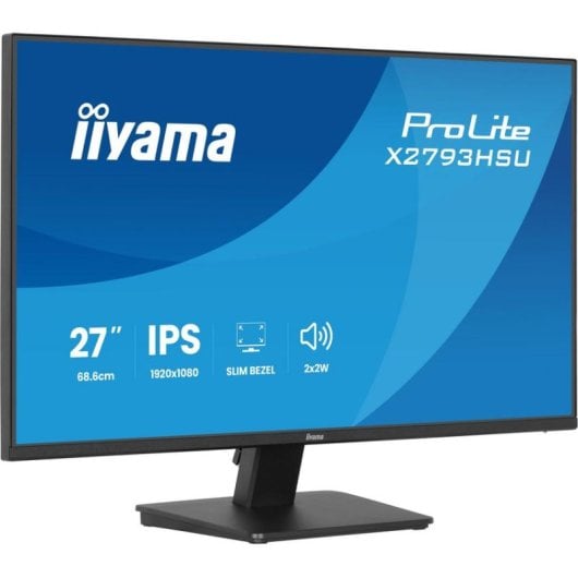 Monitor PC iiyama ProLite X2793HSU-B1 27" FullHD 120Hz IPS USB Altoparlanti 1ms