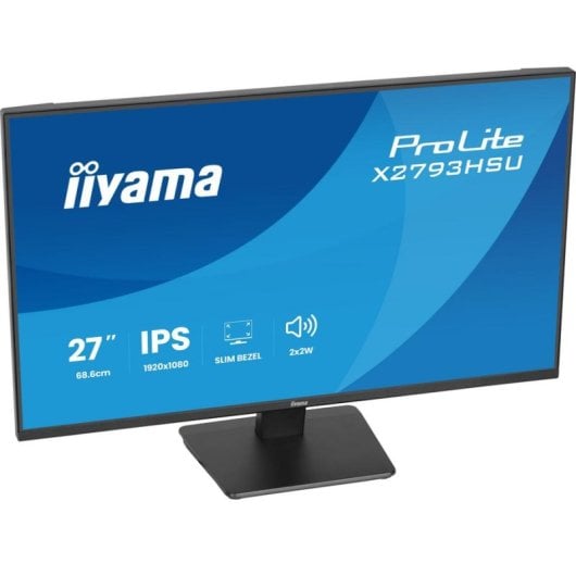 Monitor PC iiyama ProLite X2793HSU-B1 27" FullHD 120Hz IPS USB Altoparlanti 1ms