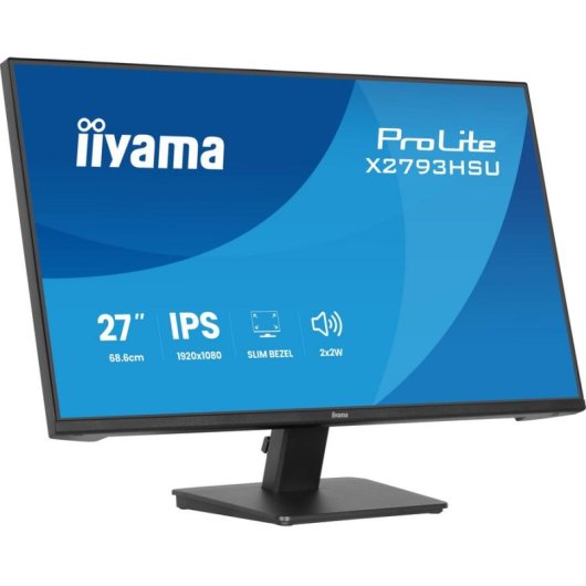 Monitor PC iiyama ProLite X2793HSU-B1 27" FullHD 120Hz IPS USB Altoparlanti 1ms