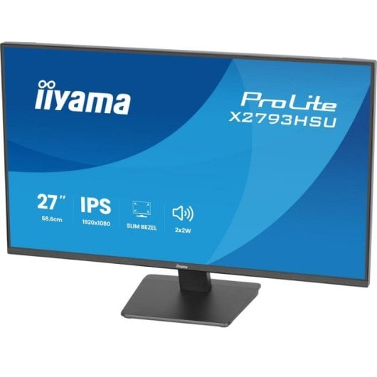 Monitor PC iiyama ProLite X2793HSU-B1 27" FullHD 120Hz IPS USB Altoparlanti 1ms
