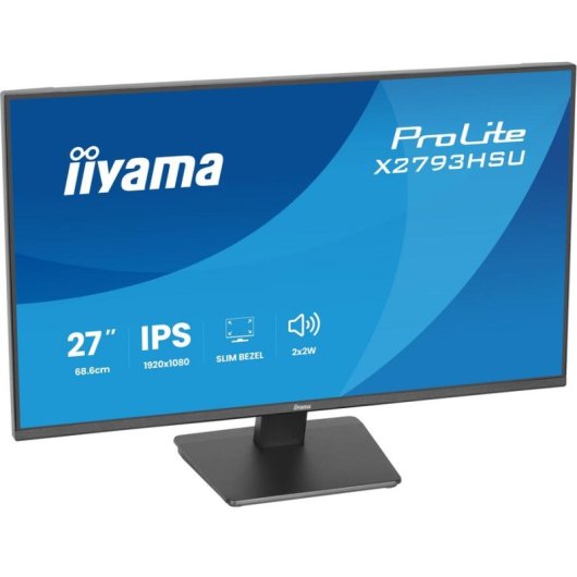 Monitor PC iiyama ProLite X2793HSU-B1 27" FullHD 120Hz IPS USB Altoparlanti 1ms