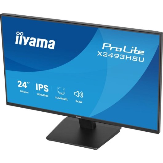 Monitor iiyama ProLite X2493HSU-B1 23,8" FullHD 120Hz IPS FreeSync Lautsprecher USB 1ms
