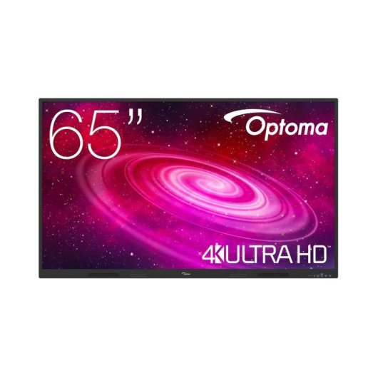Ecrã interativo Optoma 1651RK 65 polegadas 4K UHD Android 14 Wi-Fi 6