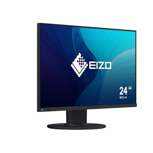 Écran PC Eizo FlexScan EV2400R-BK 23,8" Full HD 100Hz IPS Réglable en Hauteur