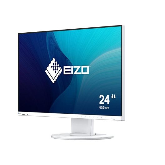 Monitor PC Eizo FlexScan EV2400R-WT 23,8" FullHD 100Hz IPS Regolabile in altezza