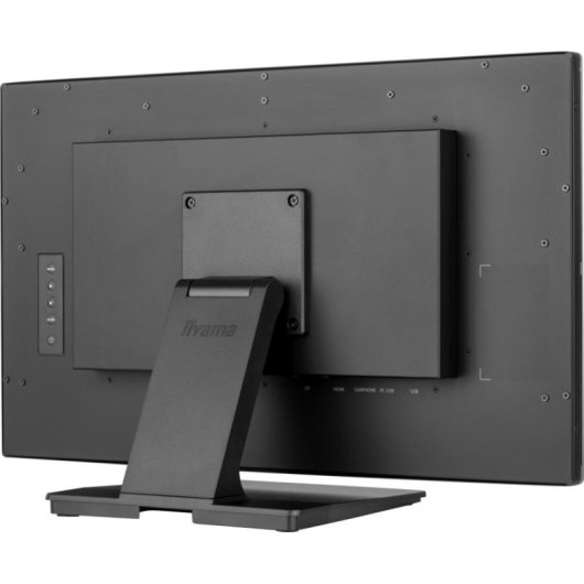 Monitor iiyama ProLite T2438MSC-B2 23,8" FullHD 120Hz IPS Touch Lautsprecher HDMI USB VESA 5ms