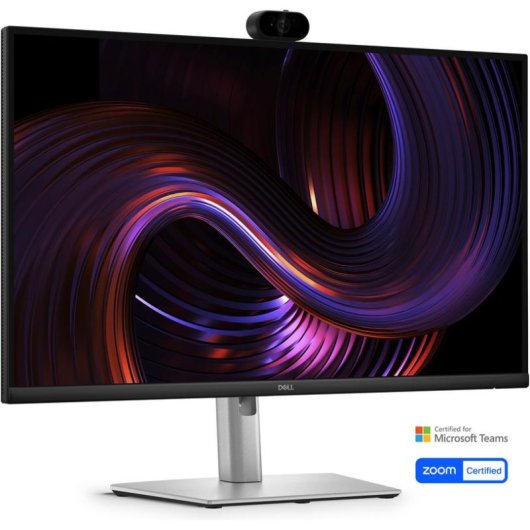Écran PC Dell Pro P2726DEV 27" Quad HD 100Hz IPS USB-C Webcam Hauteur réglable