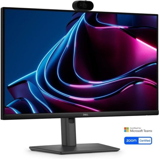 Monitor Dell Pro P2426HEV 23,8" FullHD 120Hz IPS USB-C Webcam Altura Ajustável