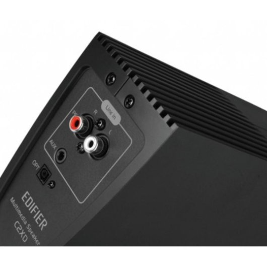 Altavoces Edifier 2.1 cablati 53W amplificatore indipendente telecomando