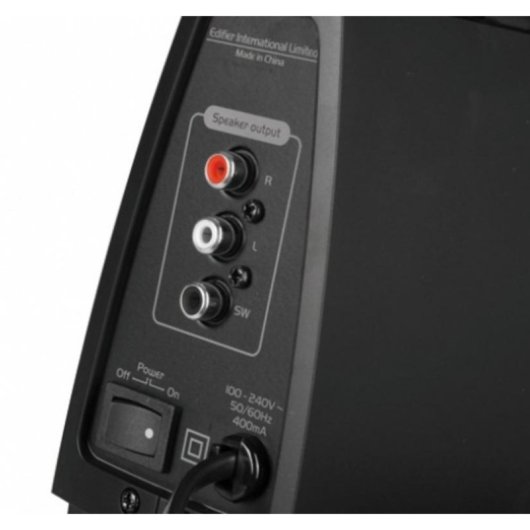 Altavoces Edifier 2.1 cablati 53W amplificatore indipendente telecomando