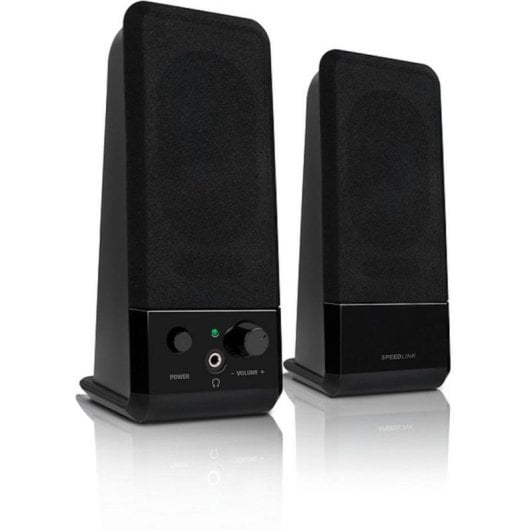 Altavoces Speedlink 2.0 filaires USB 5W avec LED intégrée