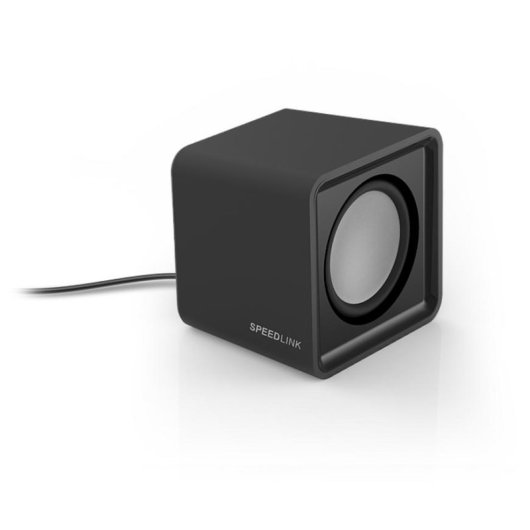 Altavoces Speedlink Stéréo 2.0 filaires 5W USB compacts
