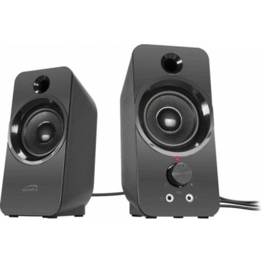 Altavoces Speedlink 2.0 filaires 6W USB avec contrôle du volume