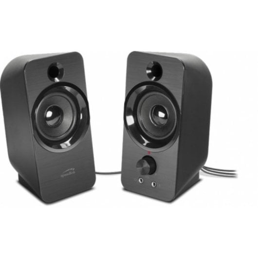 Altavoces Speedlink 2.0 filaires 6W USB avec contrôle du volume