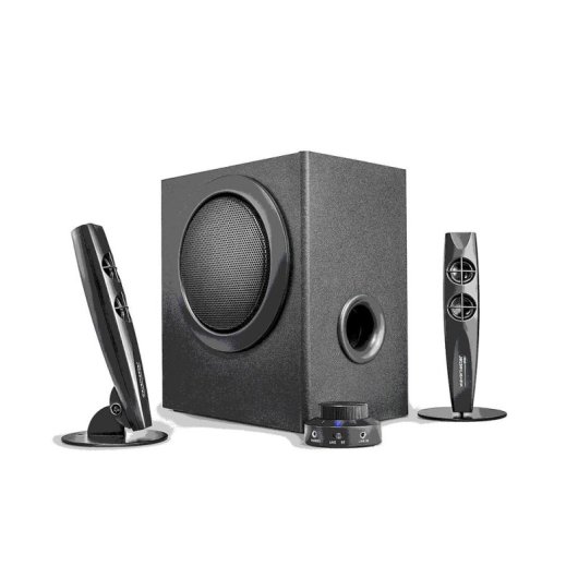 Altavoces Wavemaster 2.1 Bluetooth 46W avec subwoofer et contrôle des basses