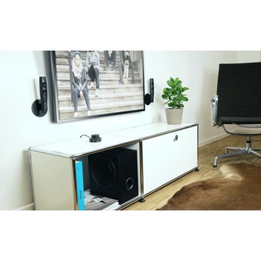 Altavoces Wavemaster 2.1 Bluetooth 46W avec subwoofer et contrôle des basses