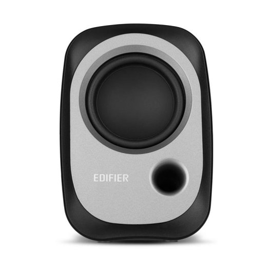 Enceintes filaires Edifier 2.0 4W avec entrée auxiliaire, contrôle du volume et sortie casque