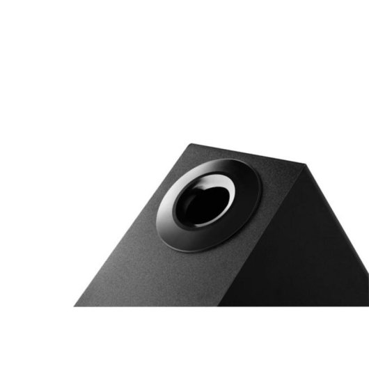 Altavoces Edifier 2.1 câblés 8,5 W avec subwoofer en bois et contrôle rotatif