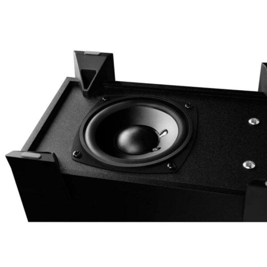 Altavoces Edifier 2.1 câblés 8,5 W avec subwoofer en bois et contrôle rotatif
