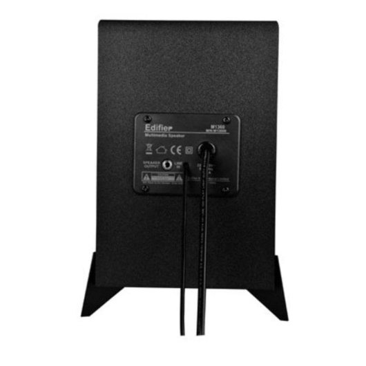 Altavoces Edifier 2.1 câblés 8,5 W avec subwoofer en bois et contrôle rotatif