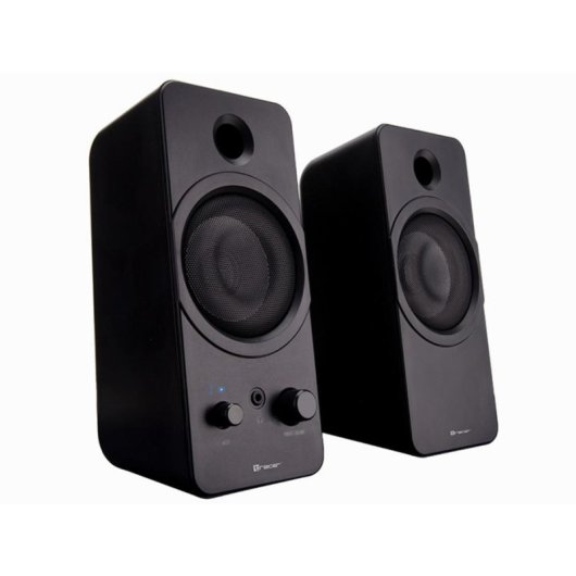 Altavoces Tracer Estéreo inalámbricos y cableados 12 W con Bluetooth y USB