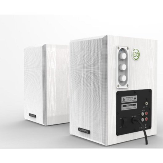 Altavoces Empire 2.0 filaires 70W avec contrôle basses et aigus