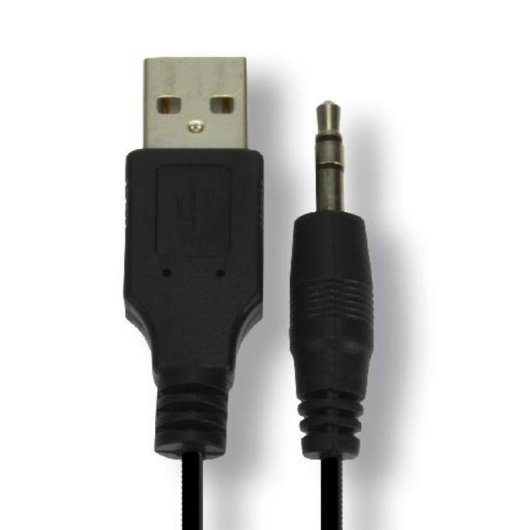 Haut-parleurs MCL 2.0 USB filaires 4 W avec contrôle du volume