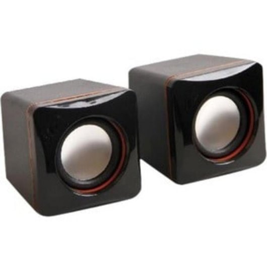 Haut-parleurs MCL 2.0 USB filaires 4 W avec contrôle du volume