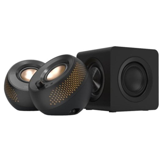 Altavoces Creative 2.1 Bluetooth 60W avec subwoofer et port USB