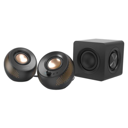 Altavoces Creative 2.1 Bluetooth 60W avec subwoofer et port USB