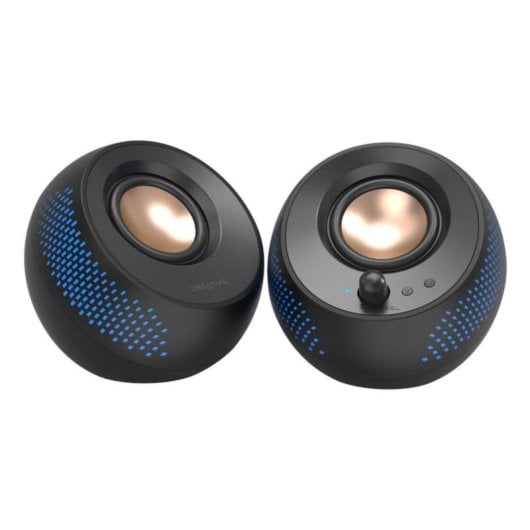 Altavoces Creative Full Range Bluetooth 15 W mit RGB-Beleuchtung
